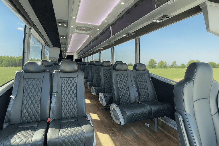 coach bus in South Fulton