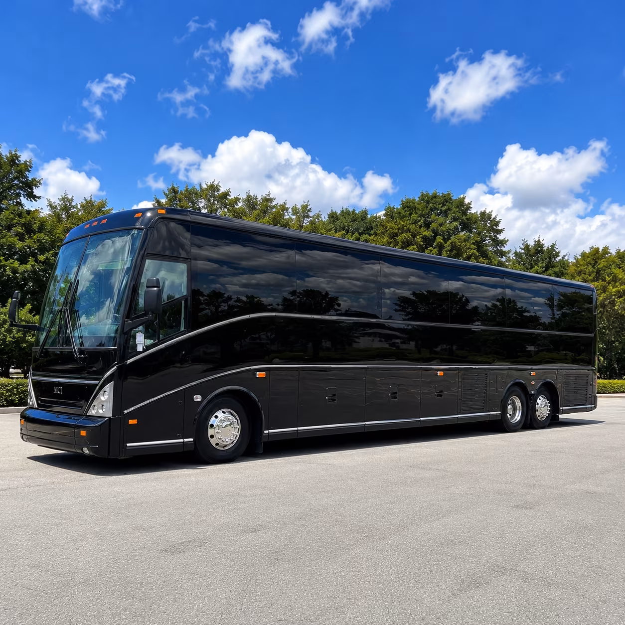 atl charter bus rentals group airport transfers from south fulton