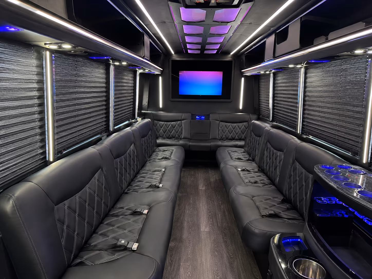 birthday party buses for sweet 16s and quinceaneras in south fulton