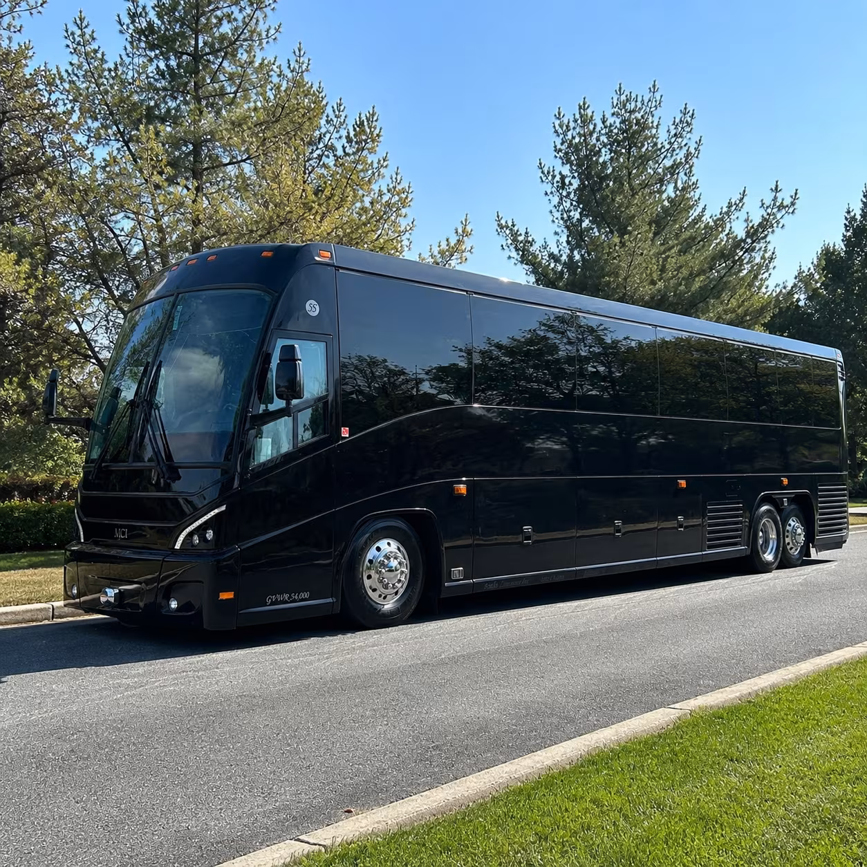 charter buses for large birthday celebrations across south fulton