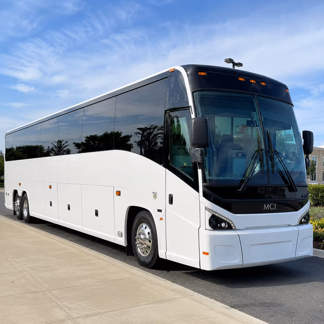 charter buses for large south fulton prom groups and school sendoffs