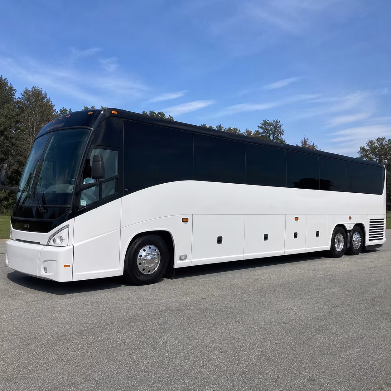 charter buses for south fulton corporate events and shuttle runs