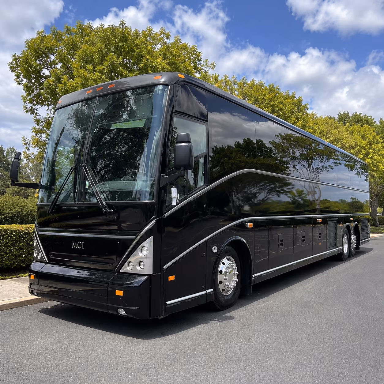 charter buses to state farm arena concerts and shows