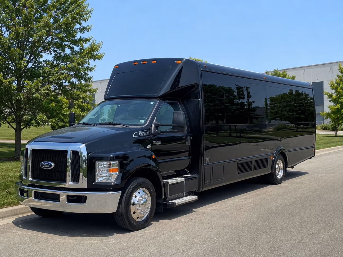 group bus rentals for spiritual retreats and pilgrimage trips from south fulton
