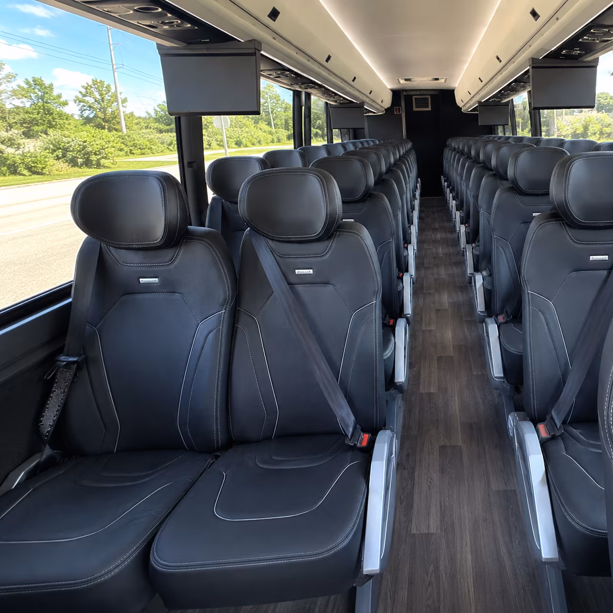long distance charter buses for away games and regional tournaments