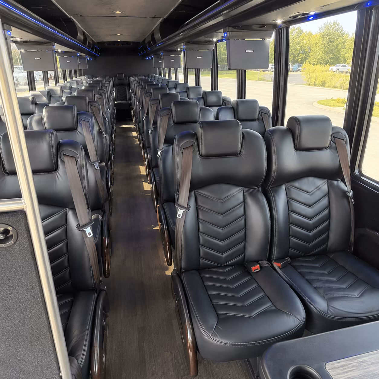minibus rentals for birthday dinner groups and smaller celebrations