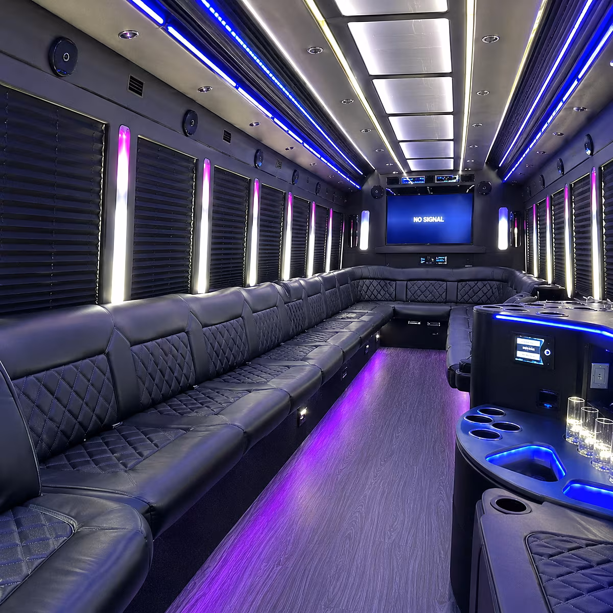 party buses for south fulton wedding parties and bachelorette groups