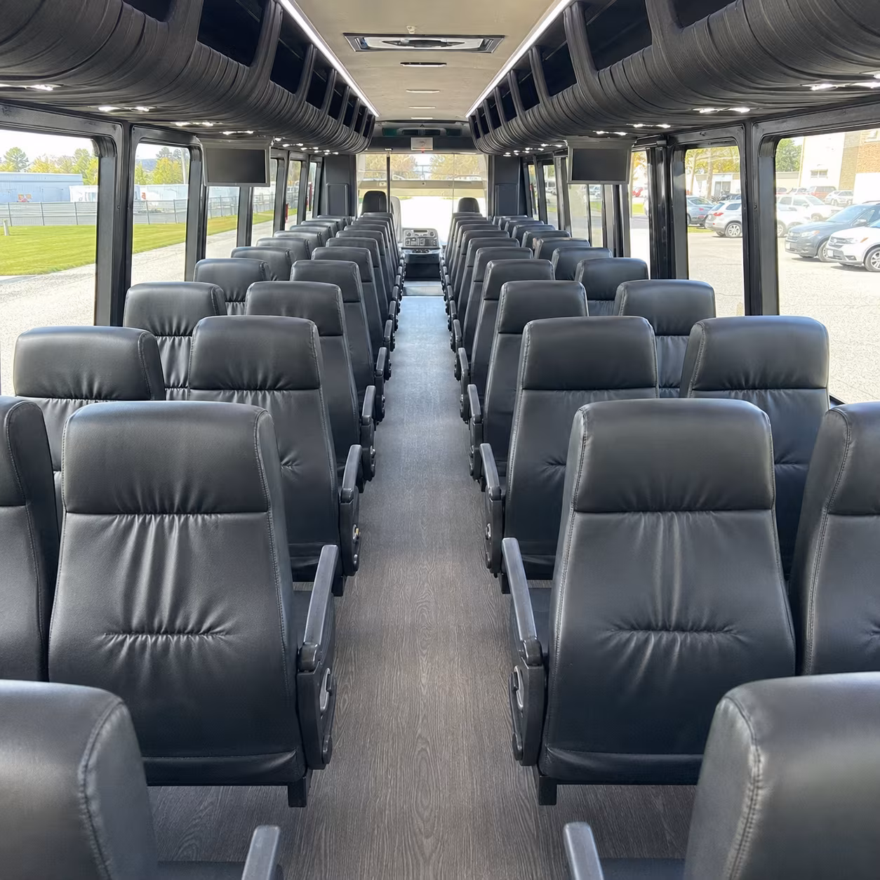 south fulton 30 passenger minibus interior