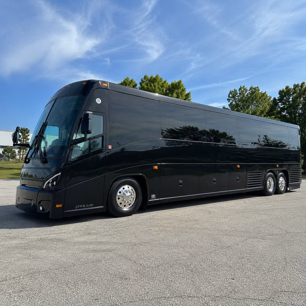 south fulton 47 passenger charter bus