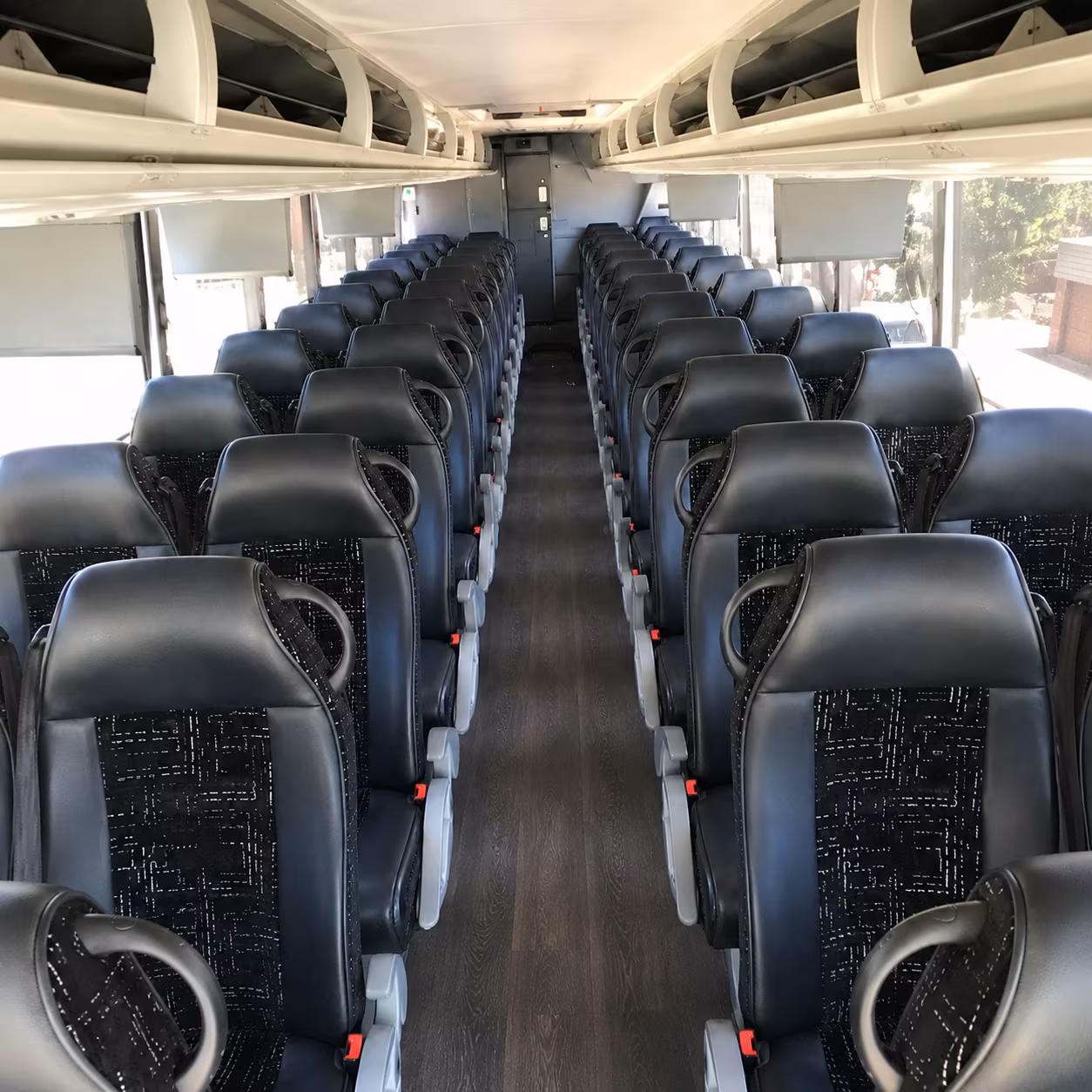 south fulton birthday party transportation onboard seating