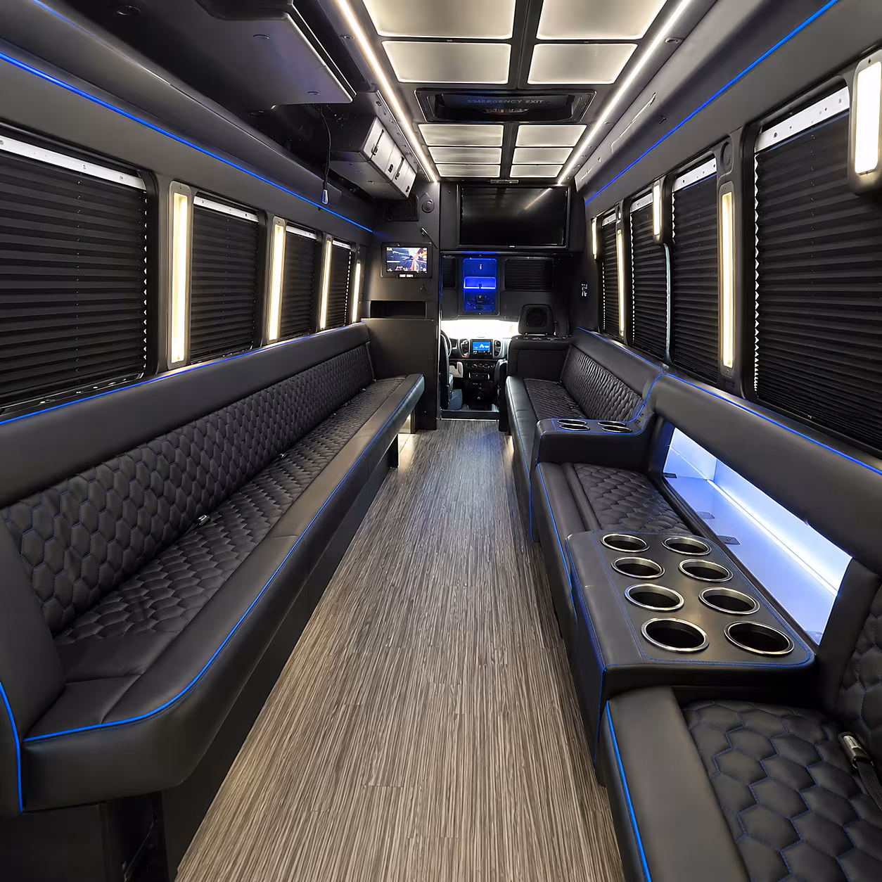 south fulton concert party bus rental