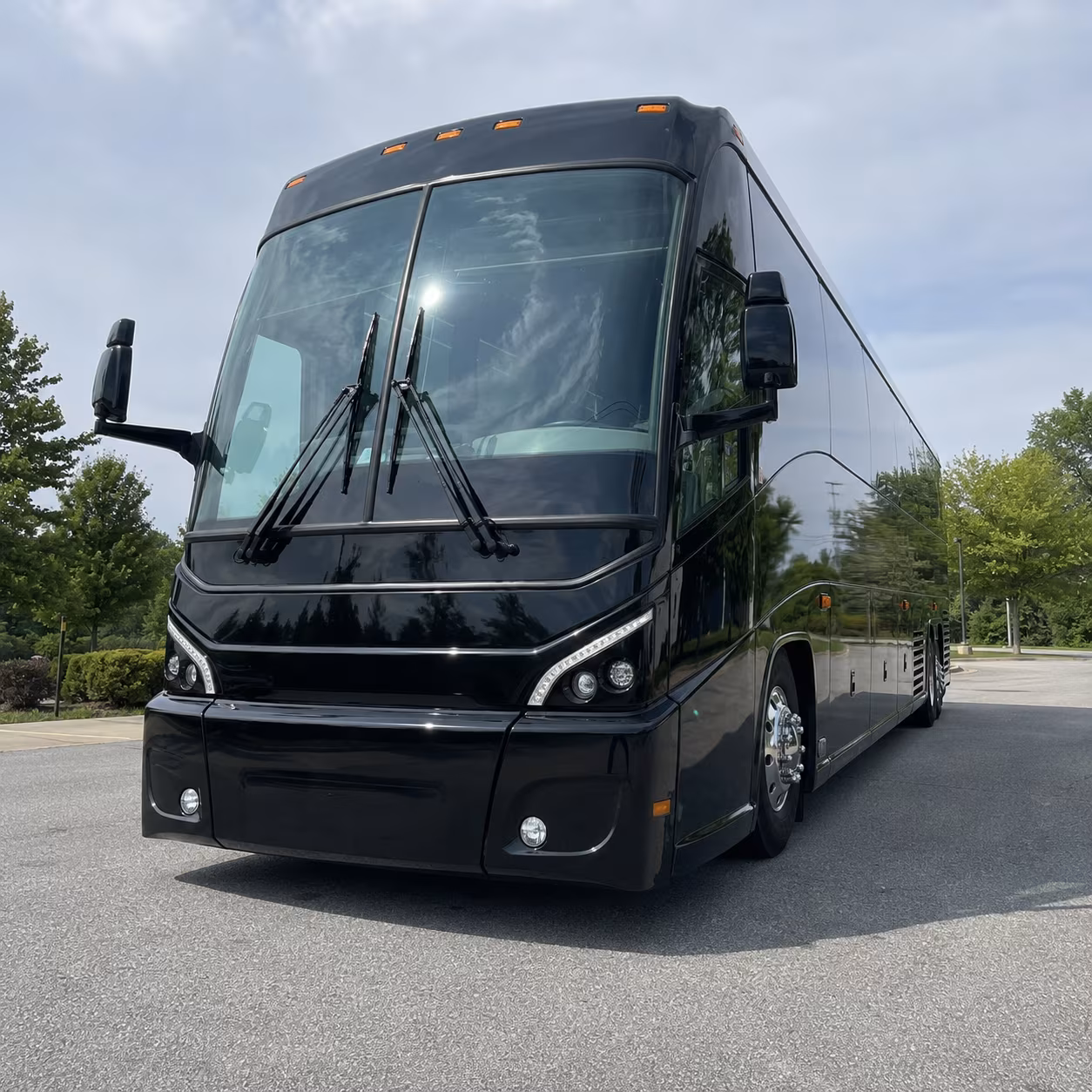 south fulton concert transportation onboard seating