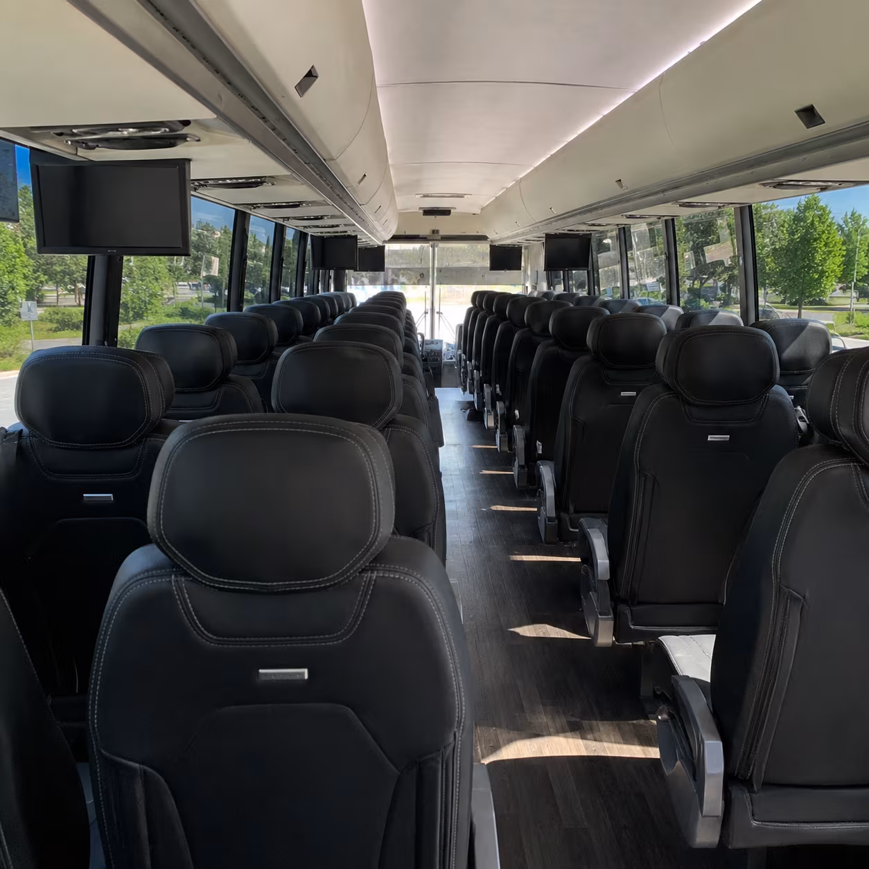 south fulton convention transportation onboard seating