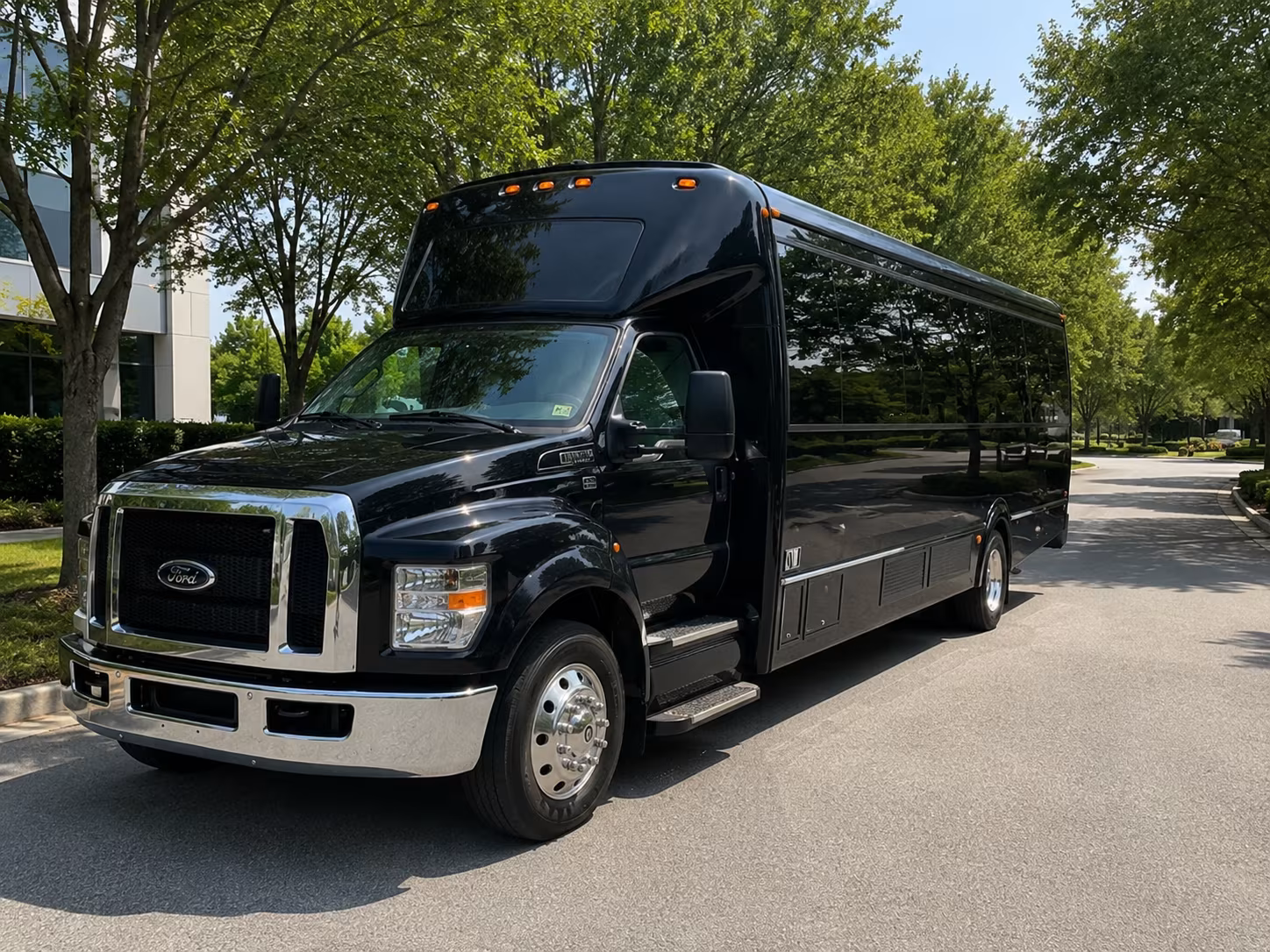 south fulton corporate party bus rental