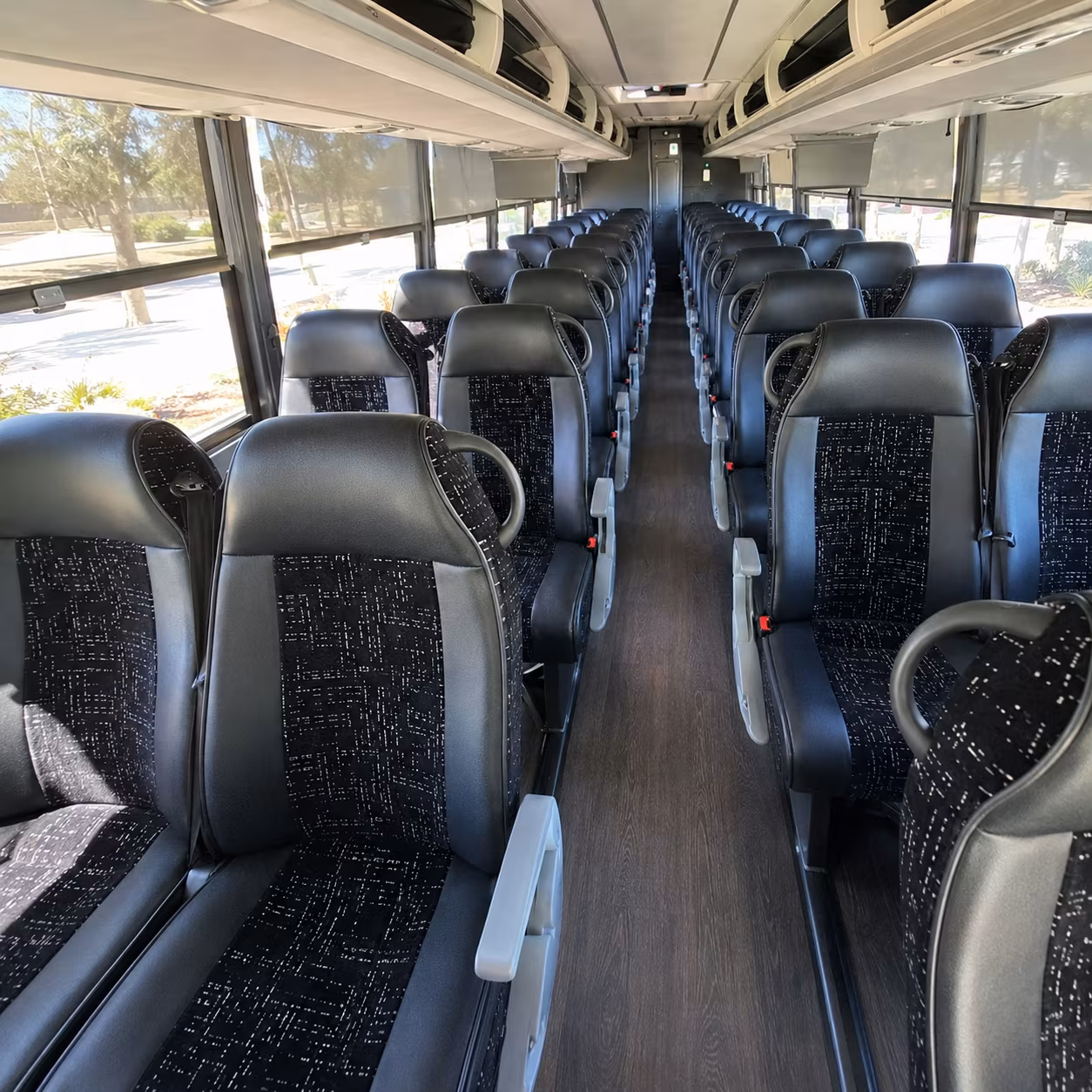 south fulton field trip charter bus rental