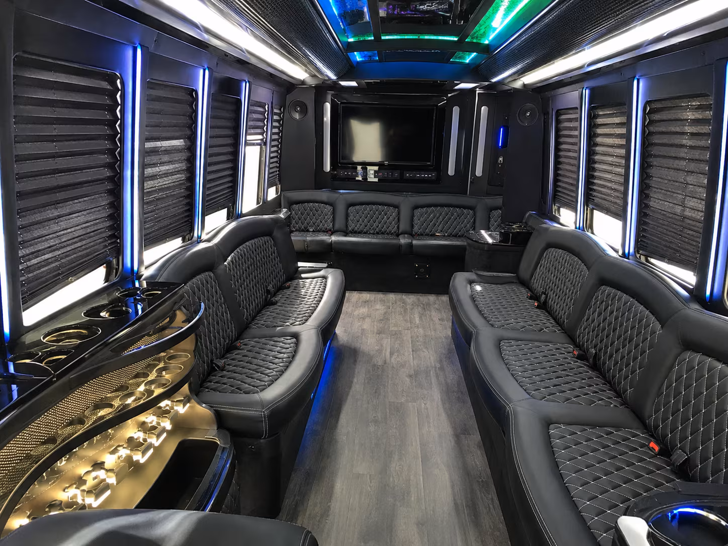 south fulton holiday party bus rental