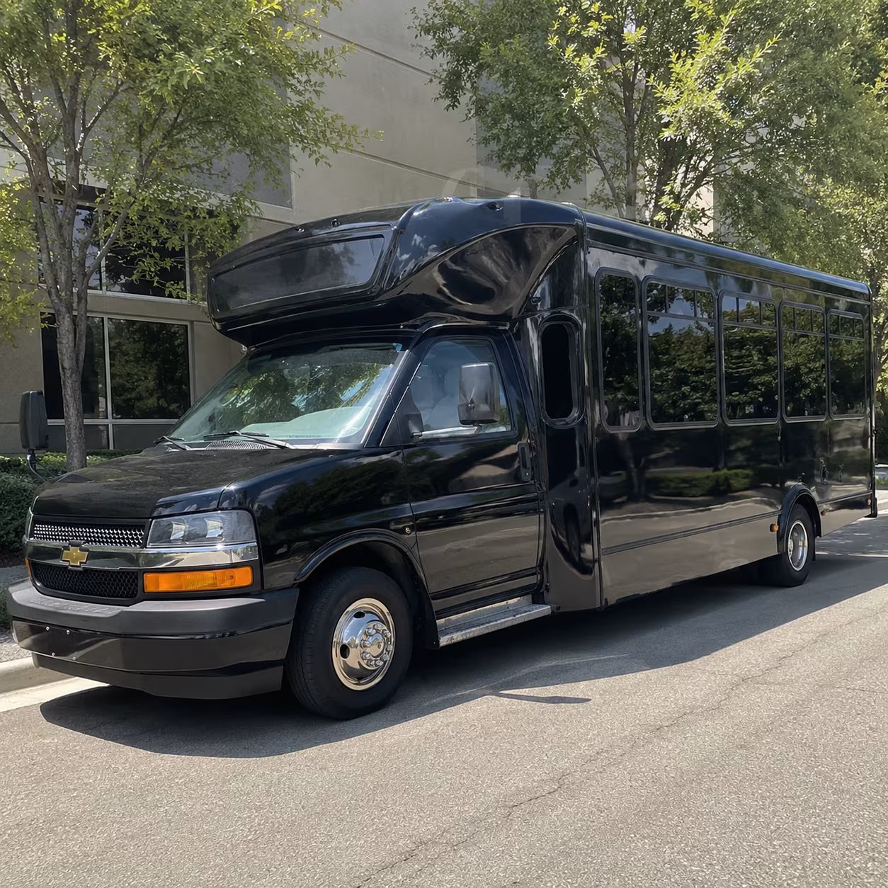 south fulton new years eve party bus rental