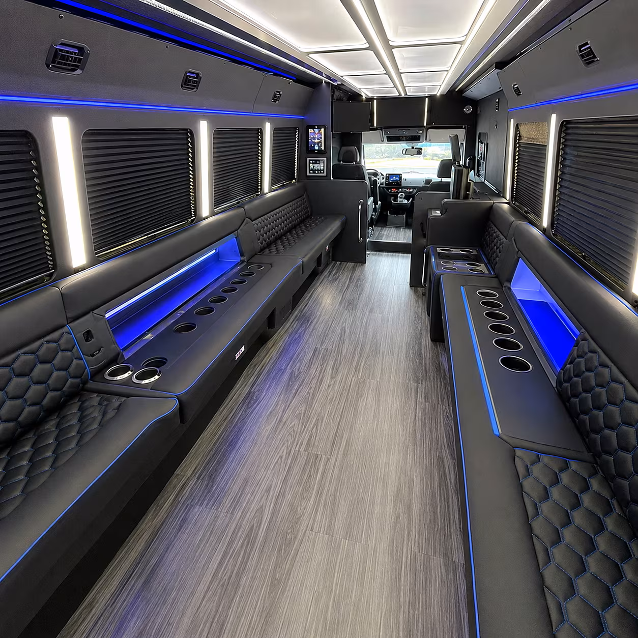south fulton prom party bus rental