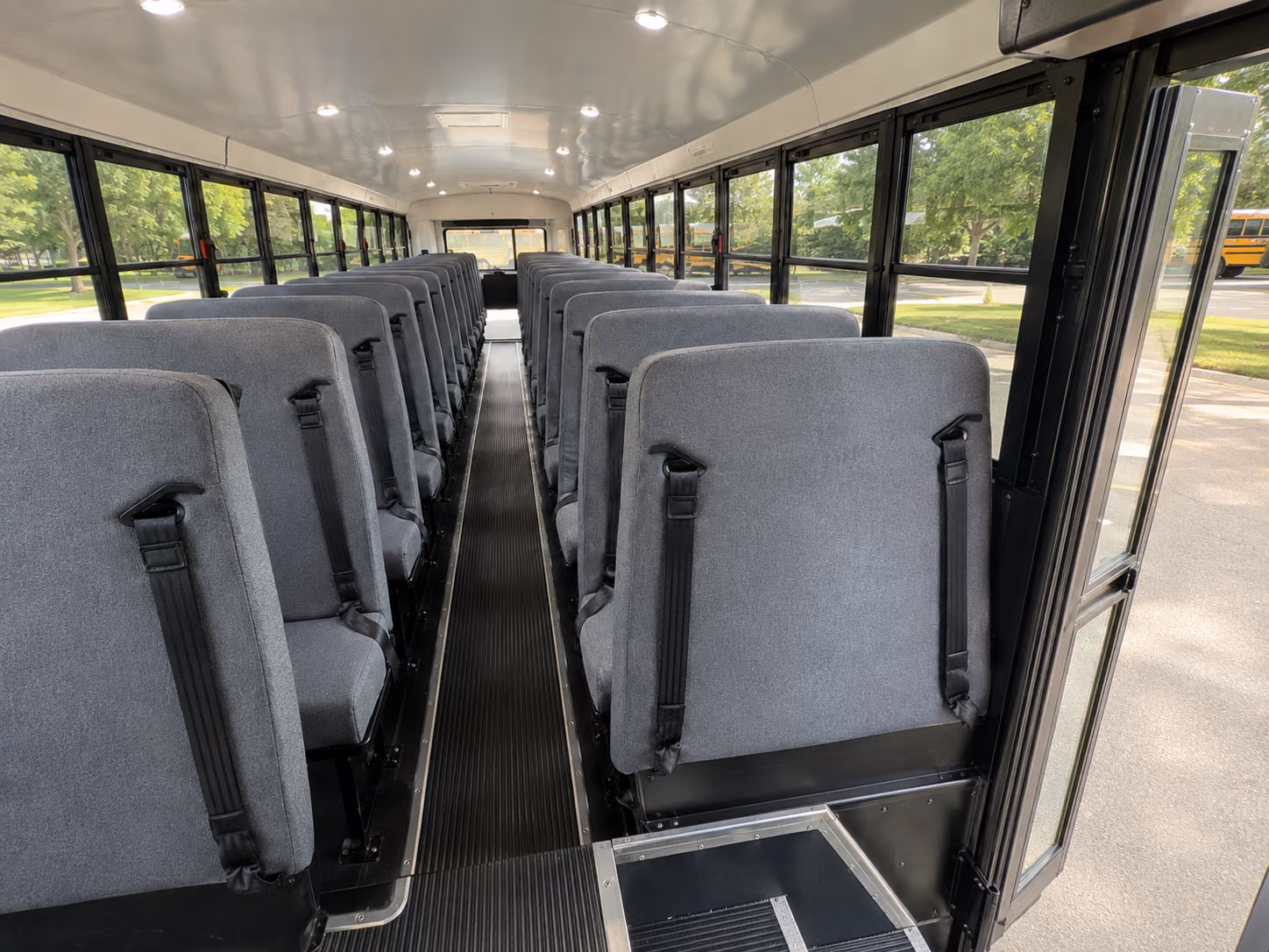 south fulton religious group transportation onboard seating