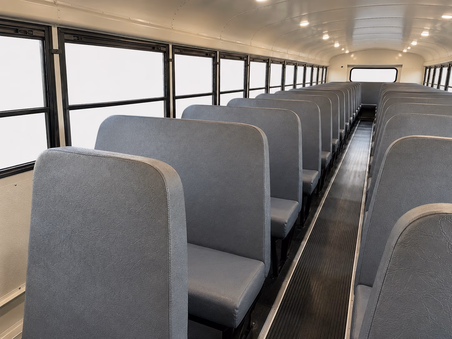 south fulton school bus interior