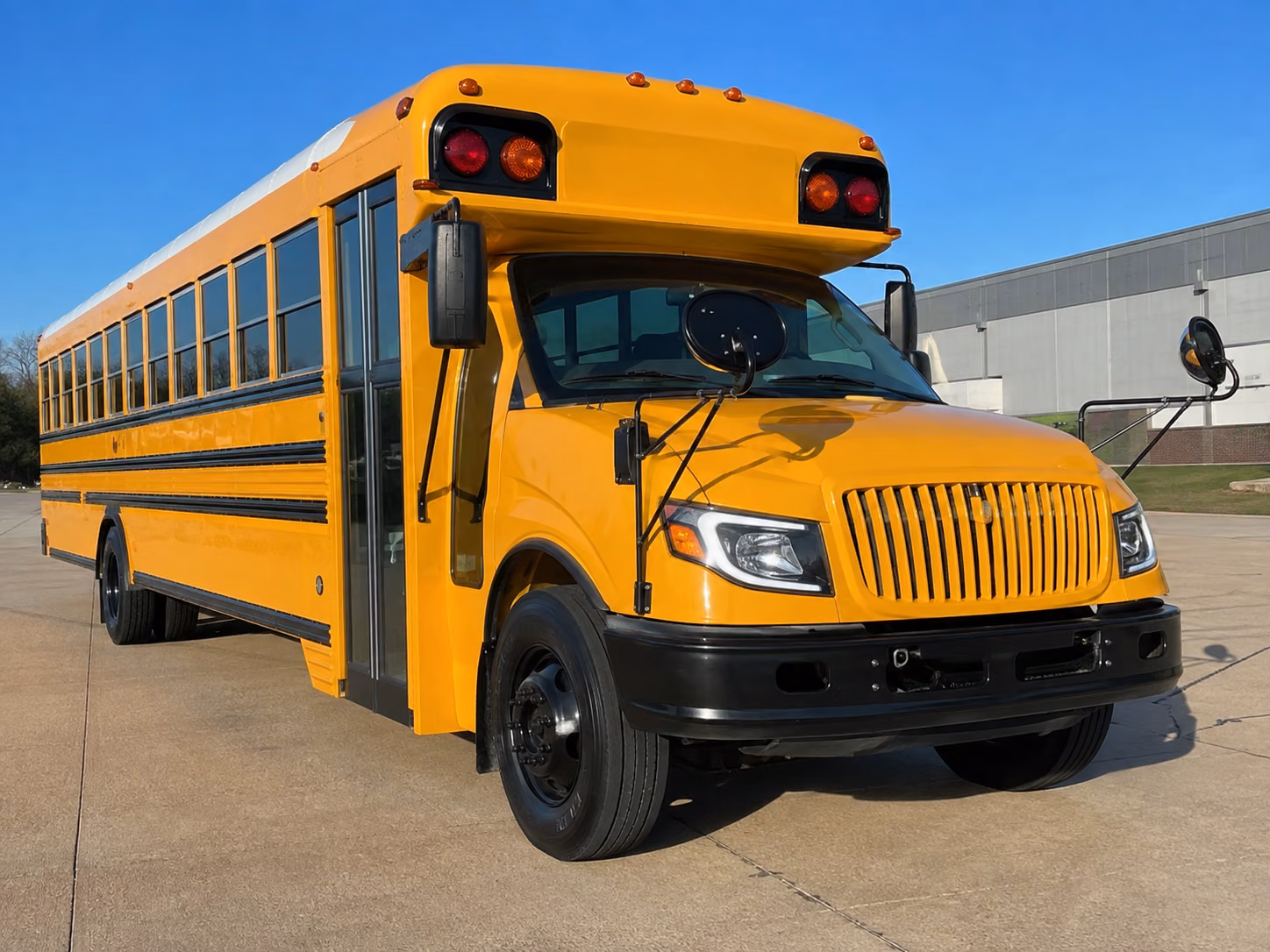 south fulton school bus