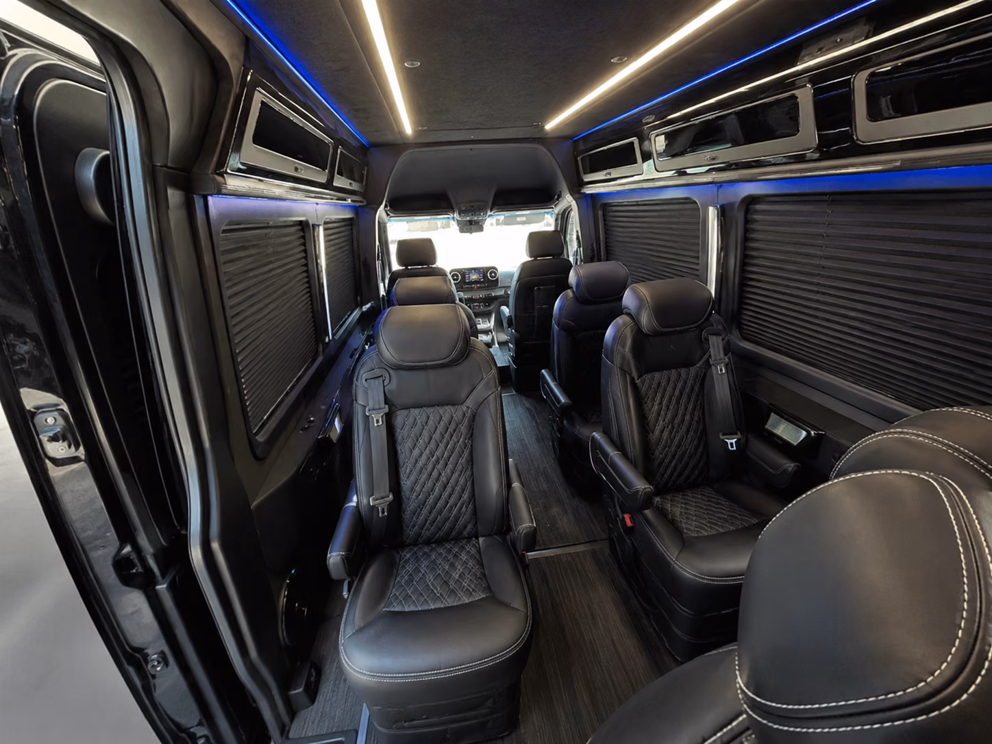 south fulton sprinter van with driver interior