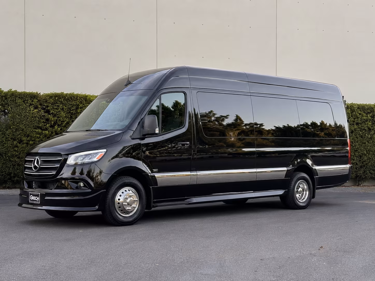south fulton sprinter van with driver