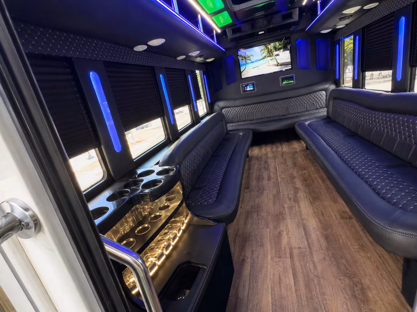 wine festival bus rentals for south fulton groups